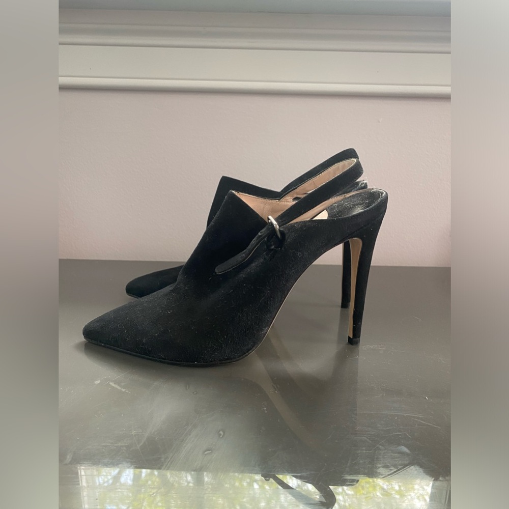 Miu Miu High Heels, Size 38 Eu= Size 7 Us, Heels … - image 4